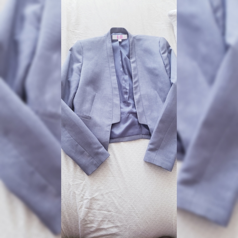 9&Co Pants Suit Grey